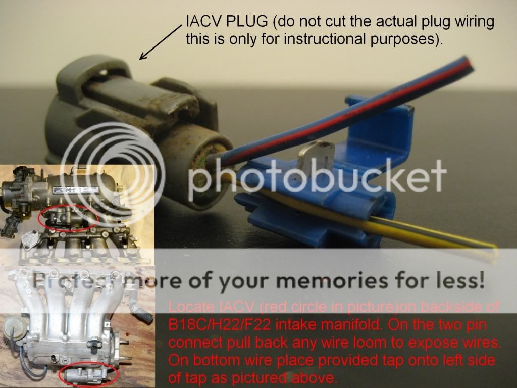 OBD1 GSR/B18C1 subharness hondapartshero